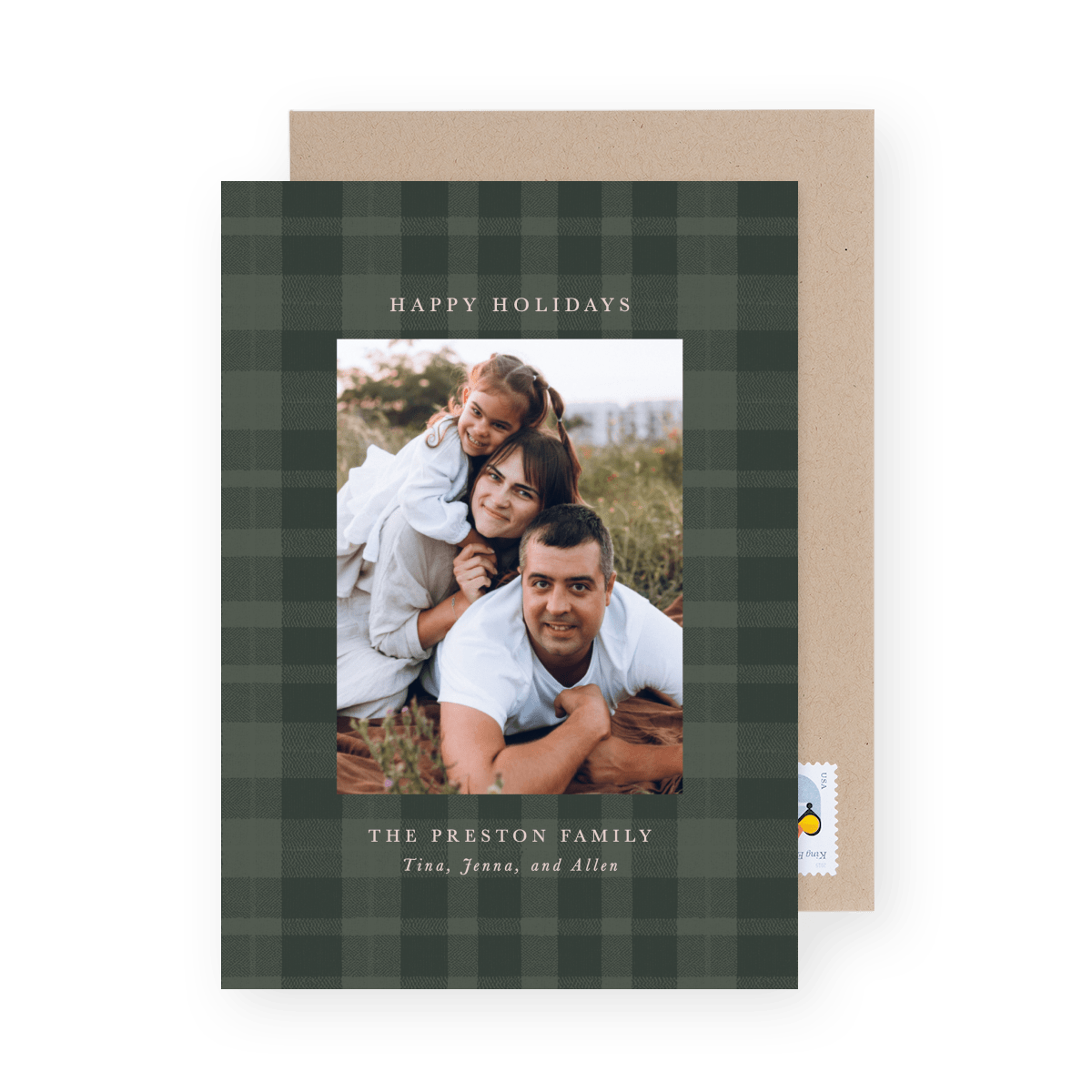 Campfire Plaid Holidays