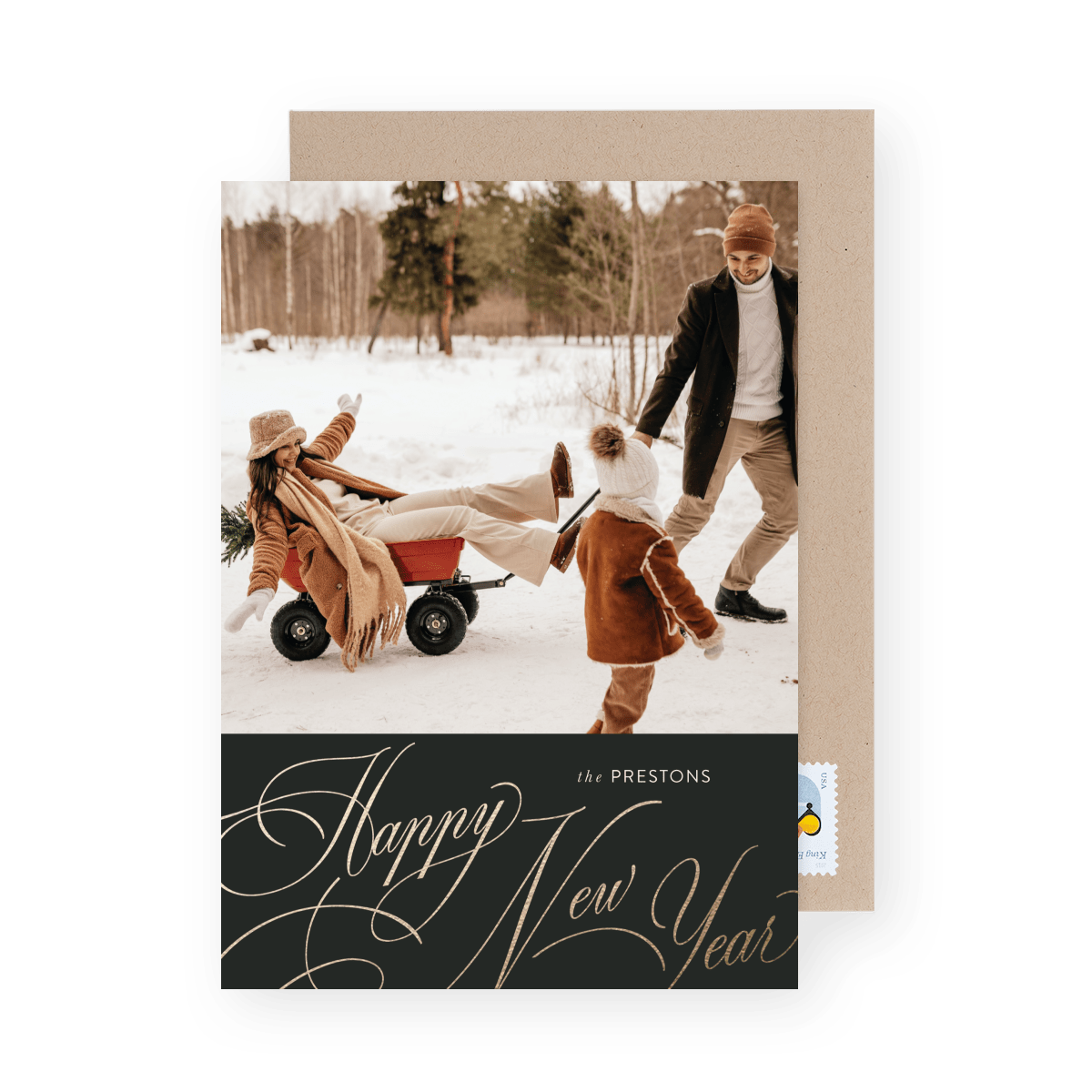Classic Swirls New Year