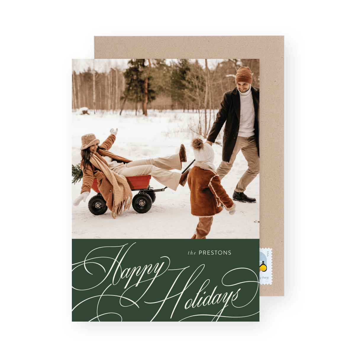 Classic Swirls Holiday