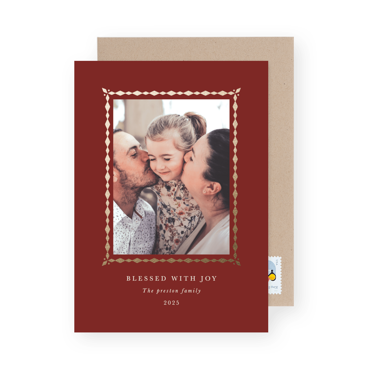 Diamond Border Religious 