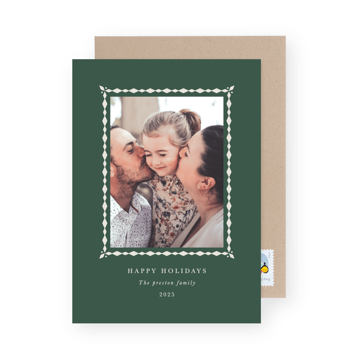 Diamond Border Holiday
