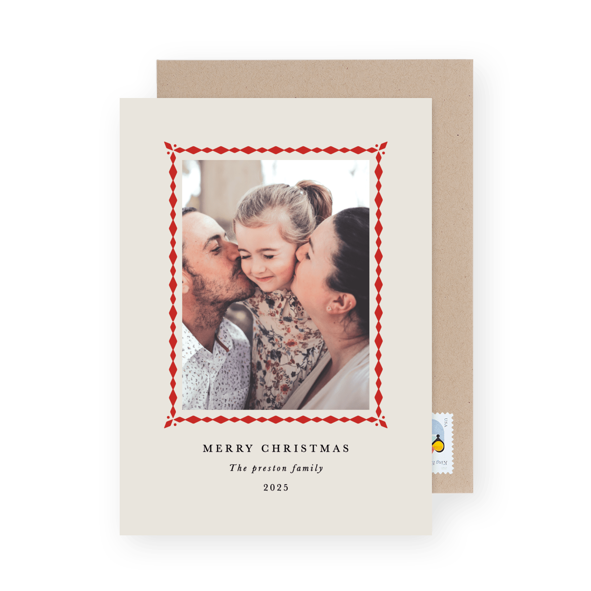 Diamond Border Christmas