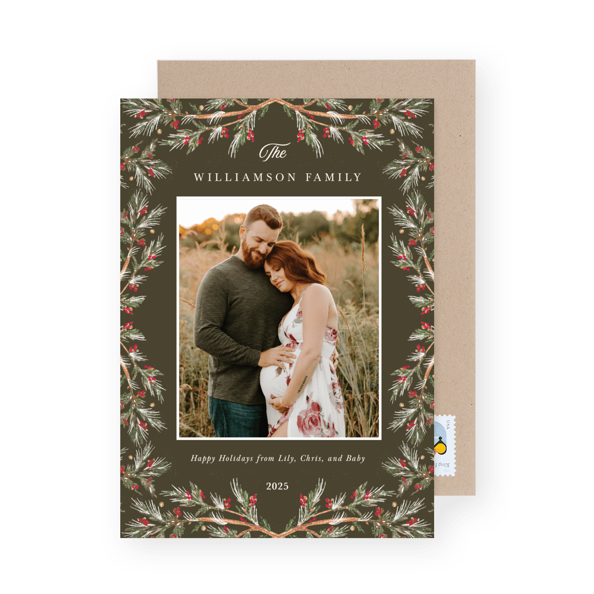 Glitter Bough Holiday