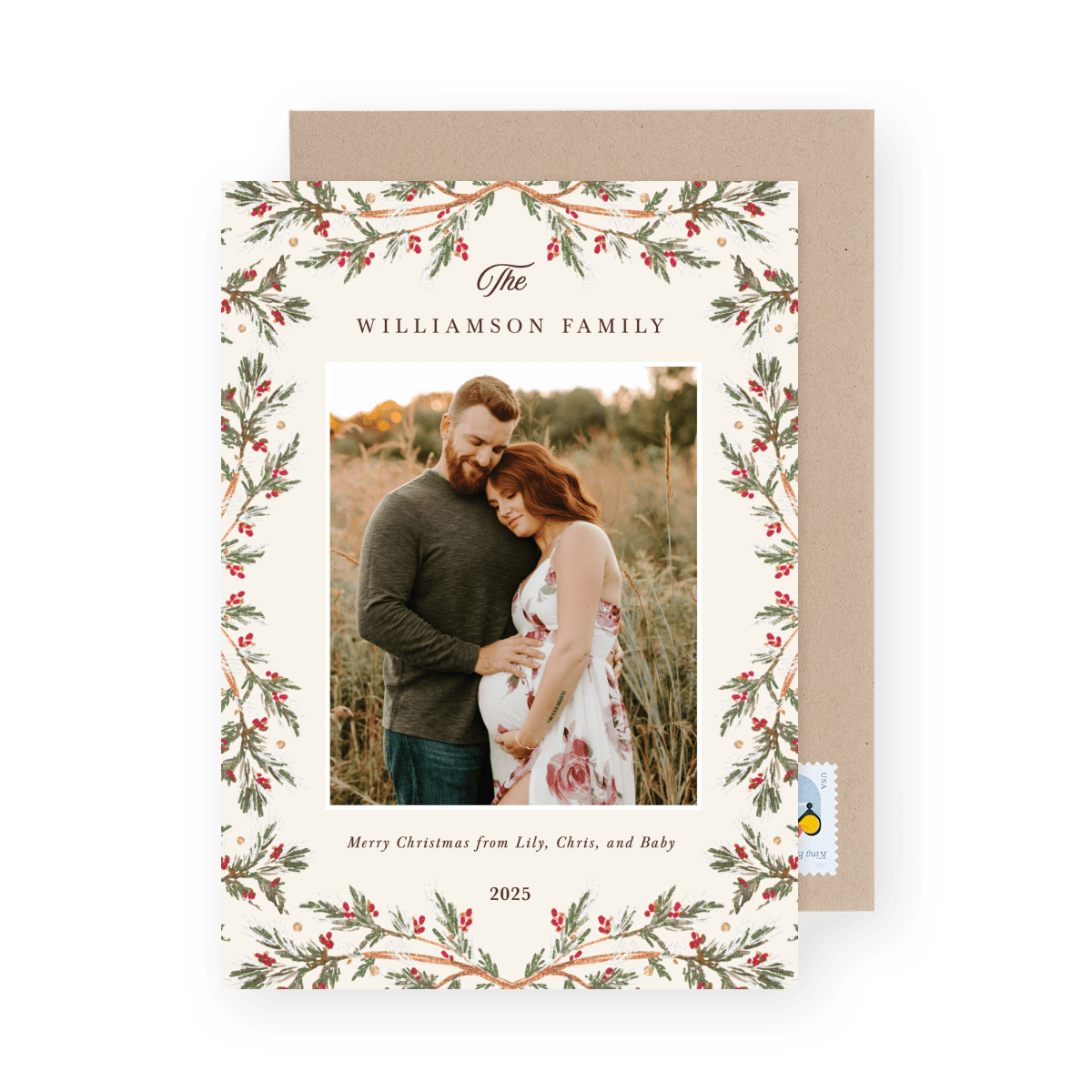 Glitter Bough Christmas