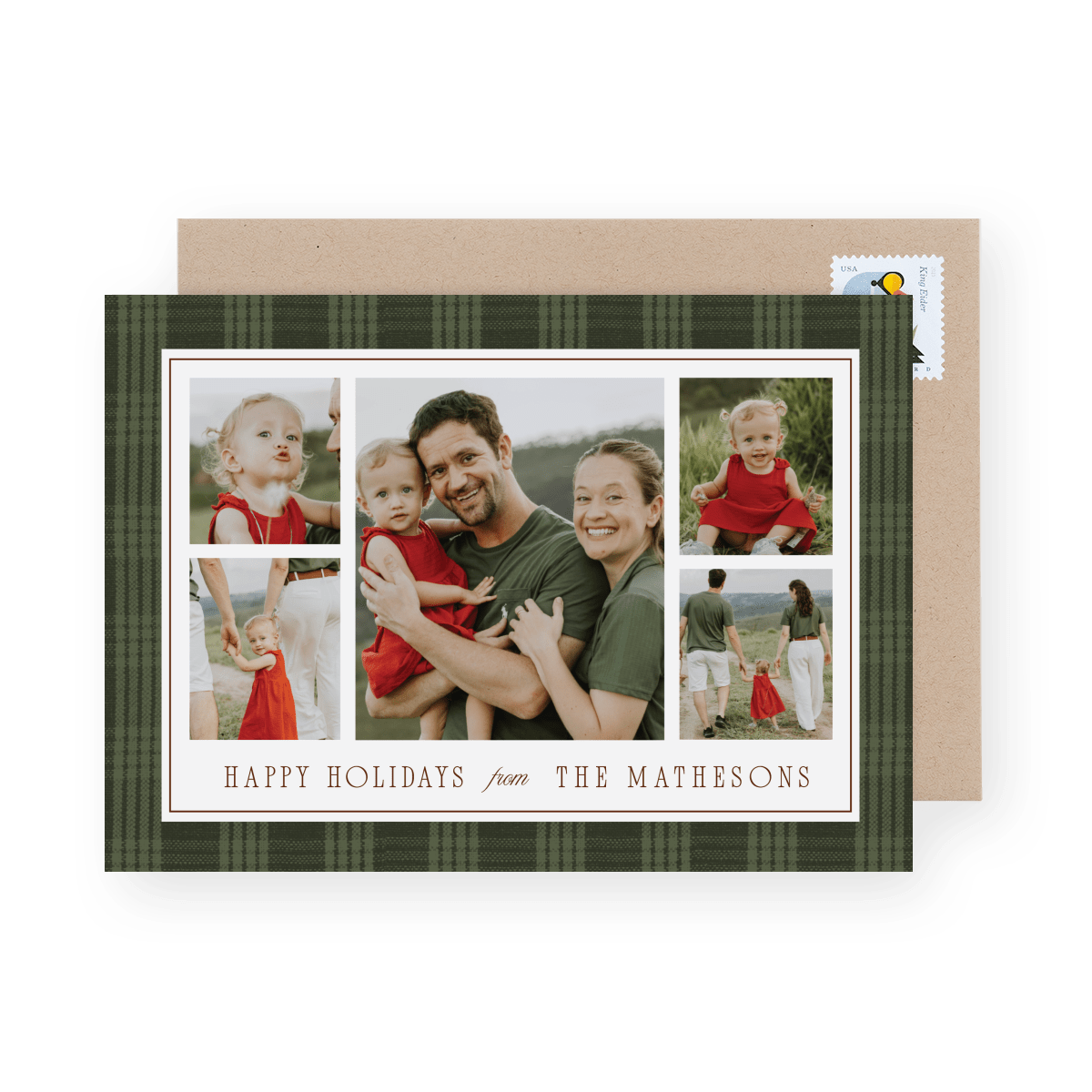 Rustic Plaid Holiday