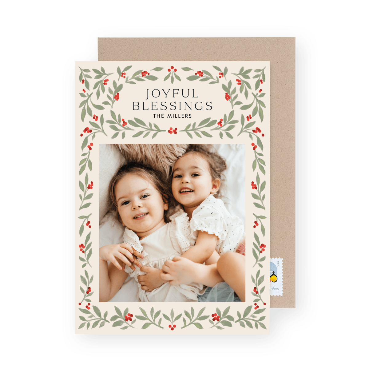 Watercolor Border Religious
