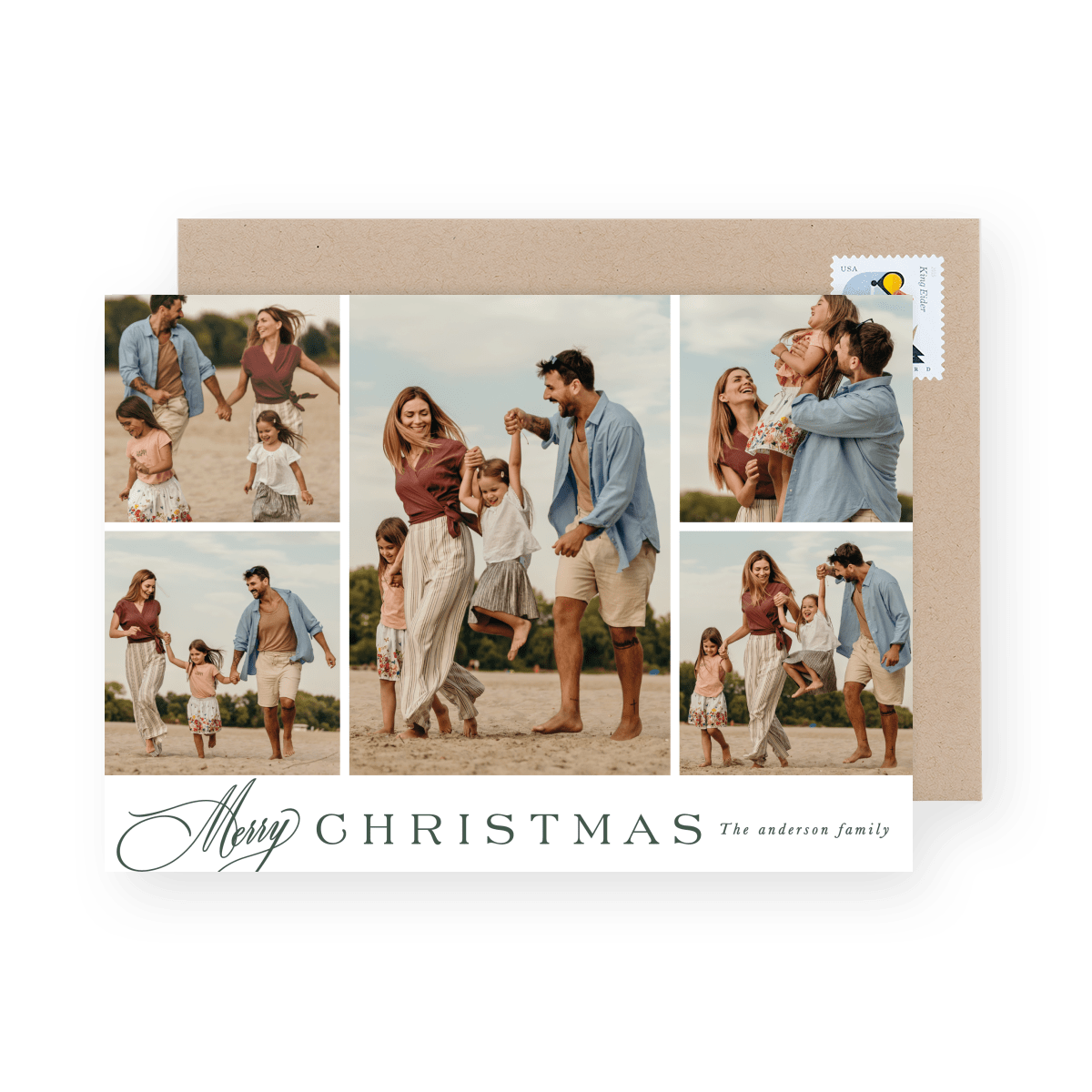 Elegant Script Christmas