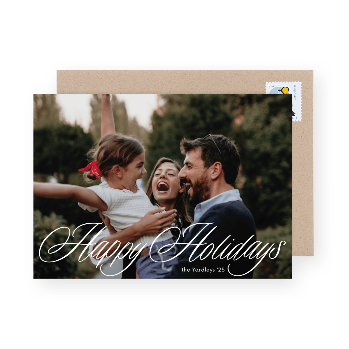 Happy Holidays Script
