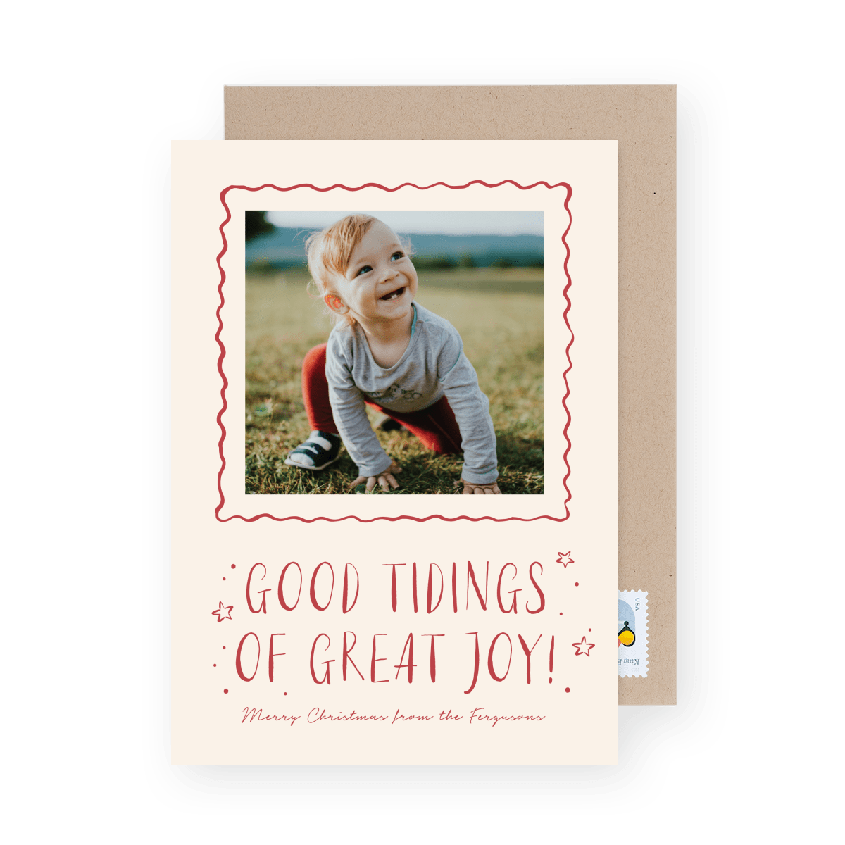 Handwritten Good Tidings 