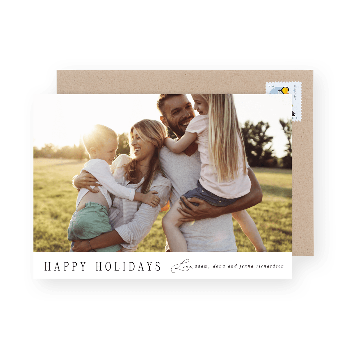 Modern Photo Holiday
