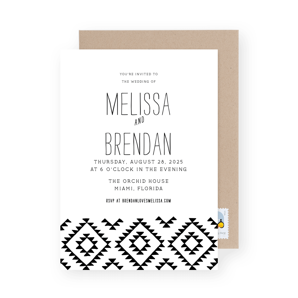 Kilim Invitation