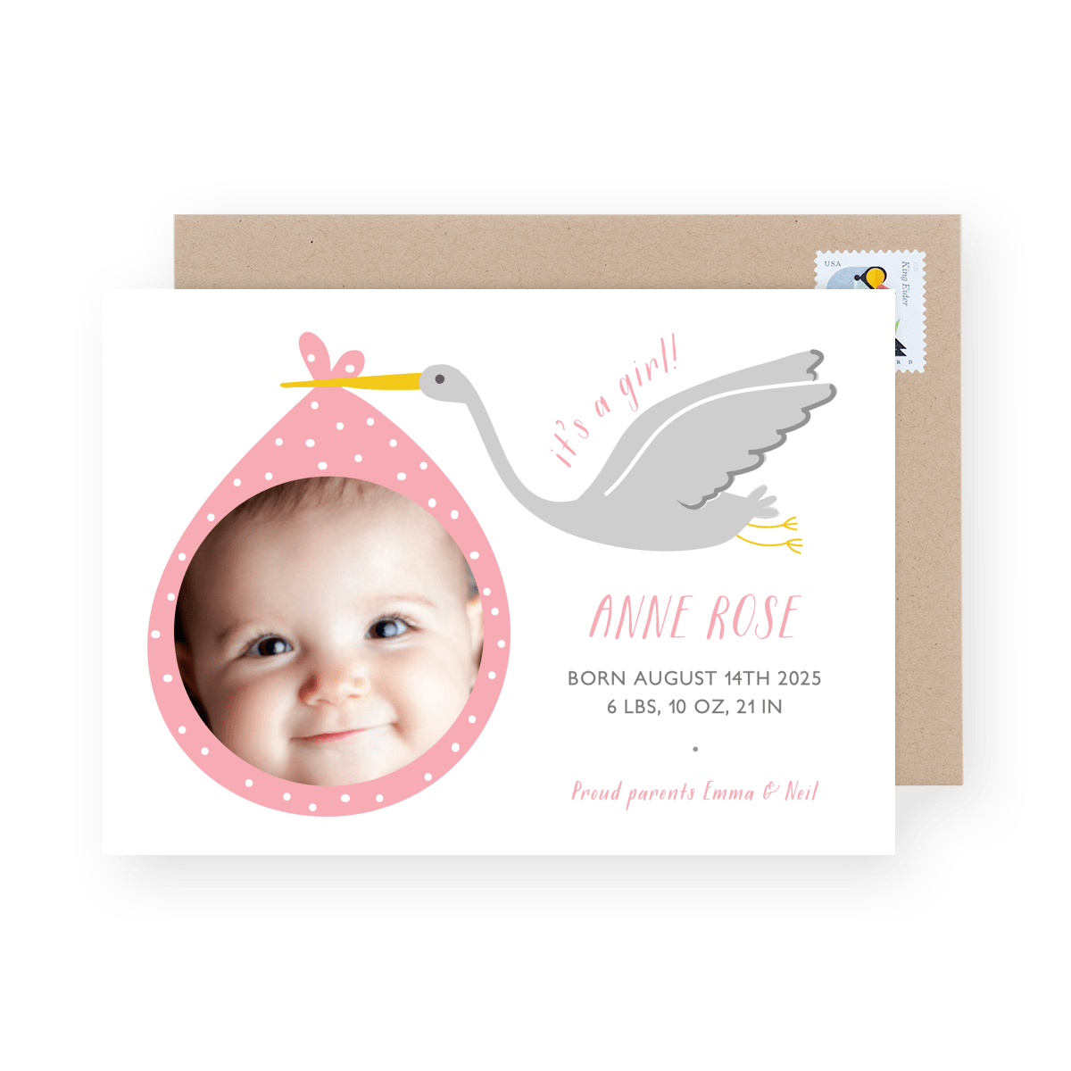 Stork Pink