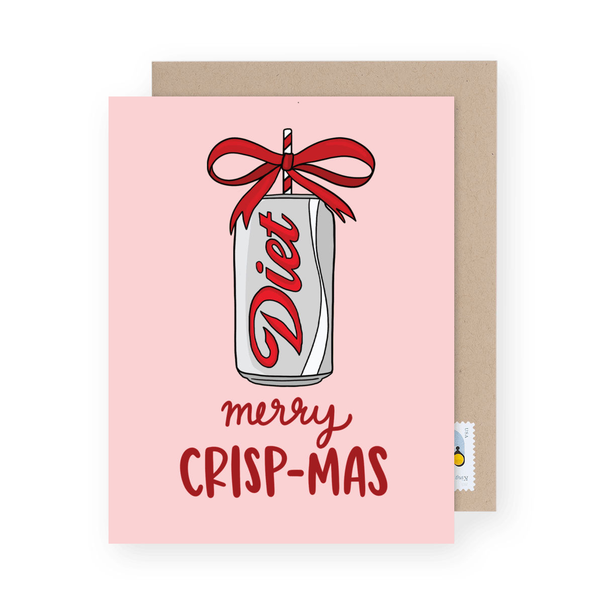 Diet Soda Crisp-mas