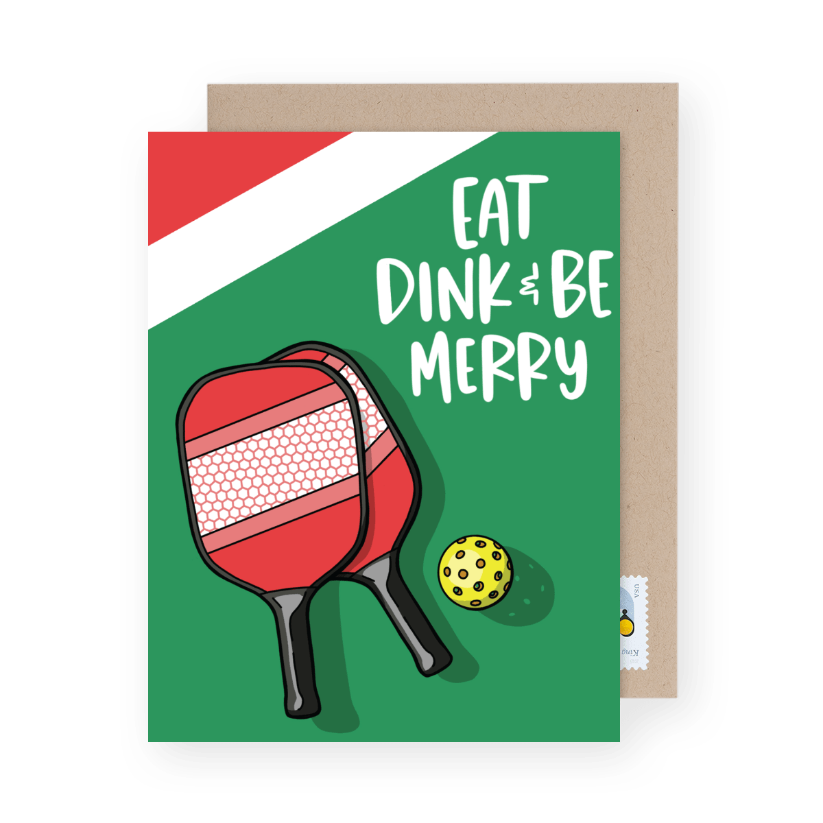 Pickleball Christmas