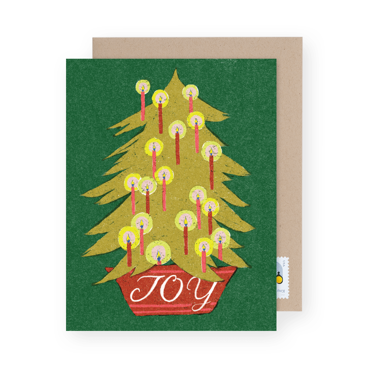 Joy Tree Candles
