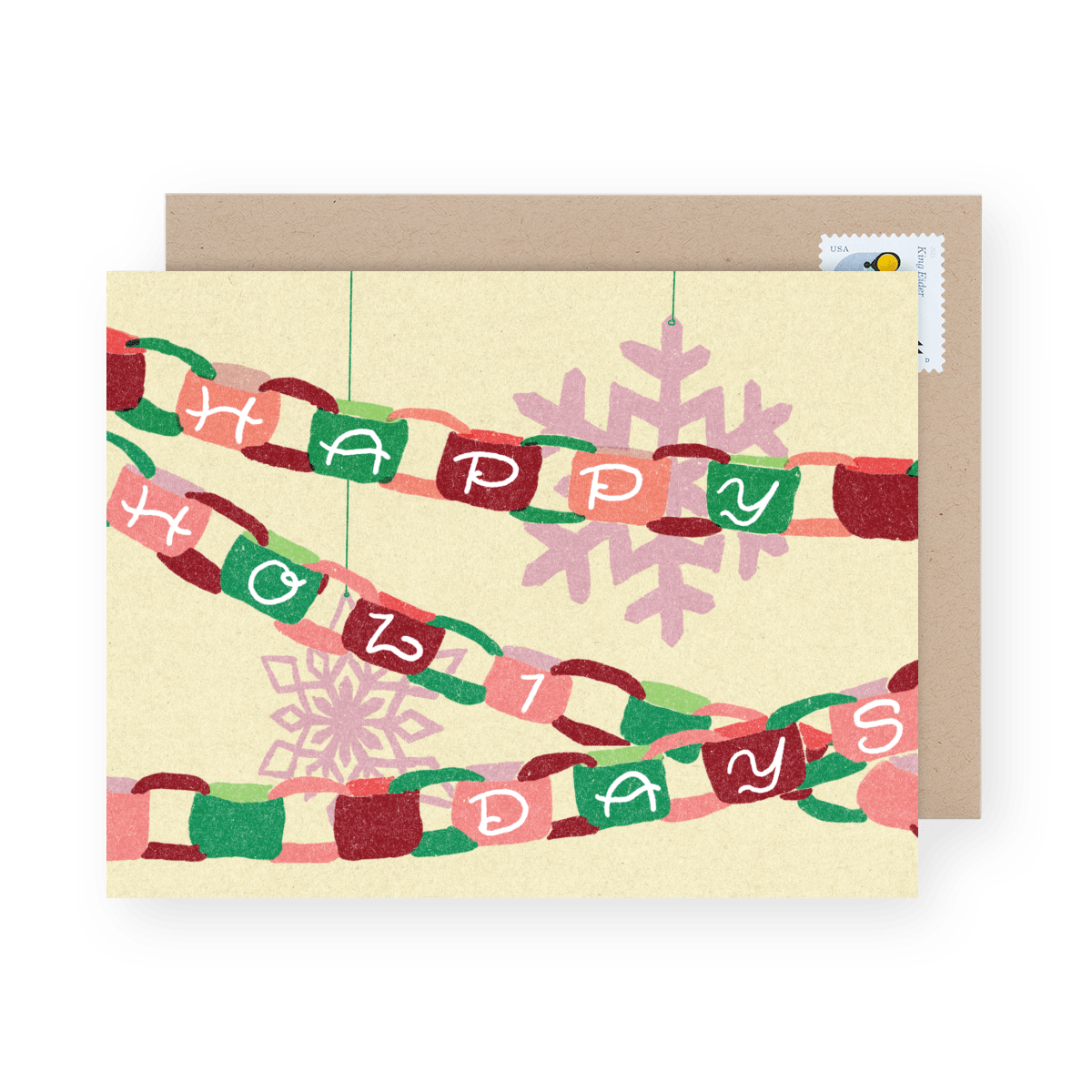 Paper Chains Holiday