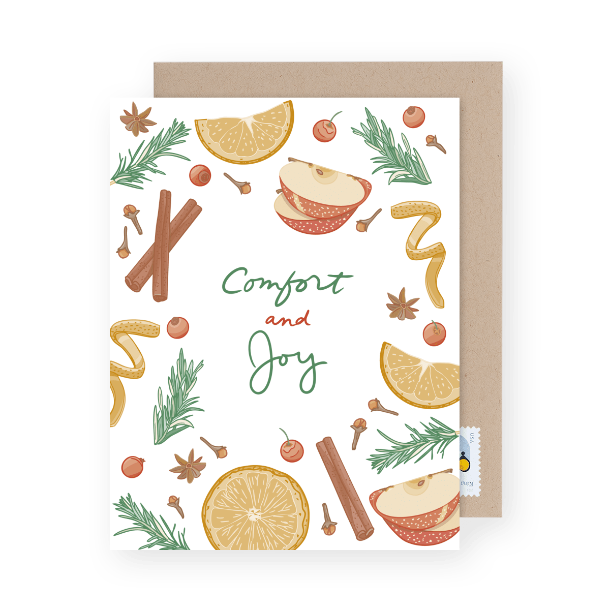 Comfort Joy Holiday