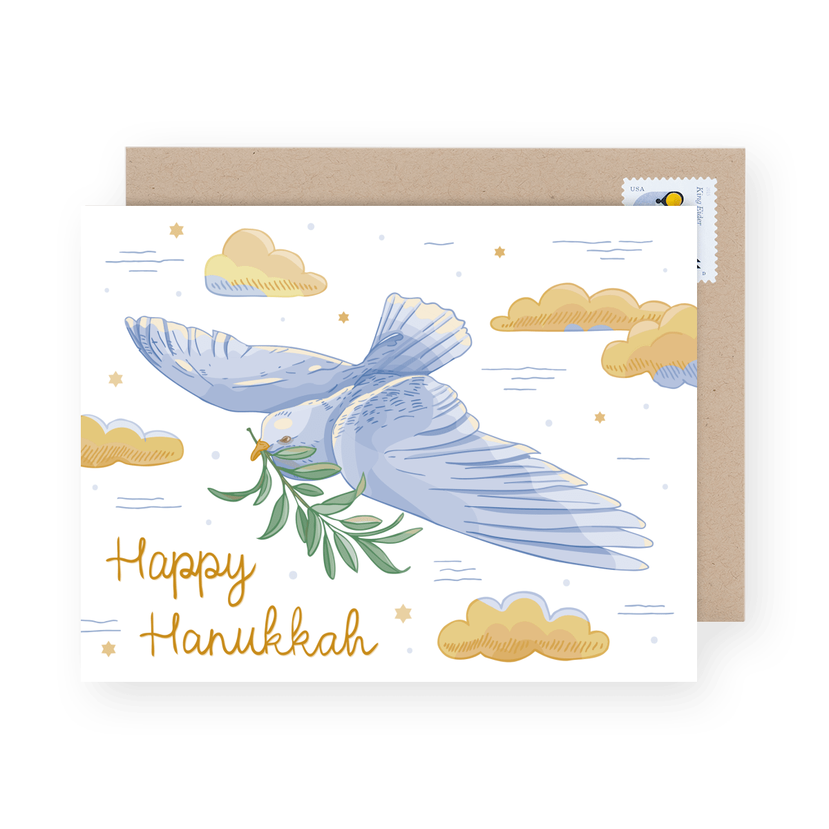 Hanukkah Dove