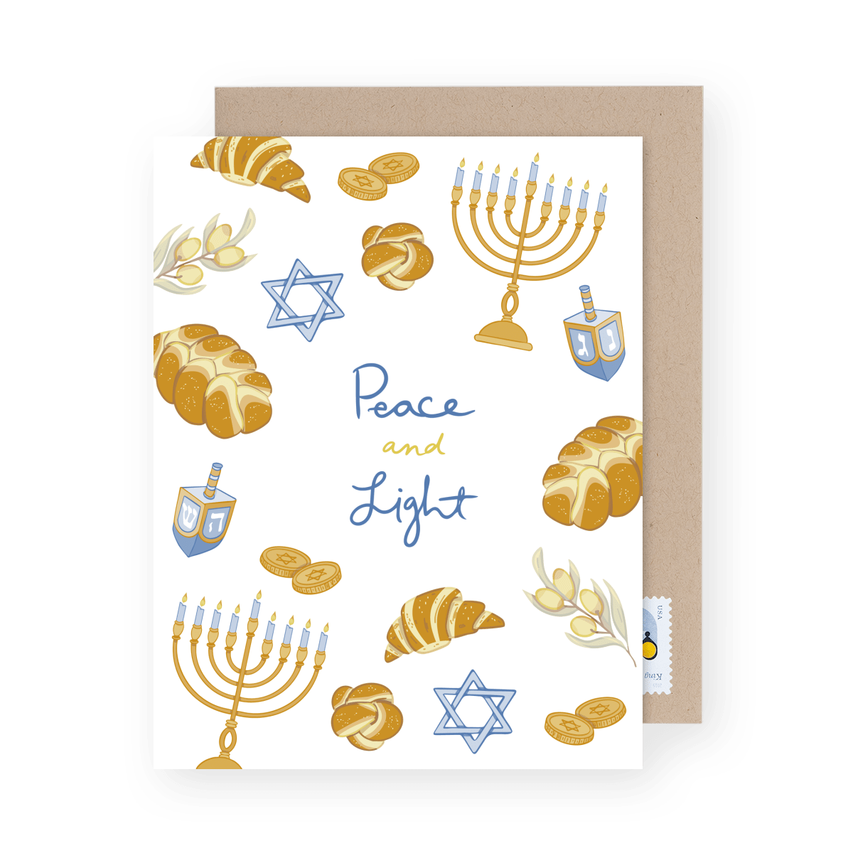 Peace Light Hanukkah