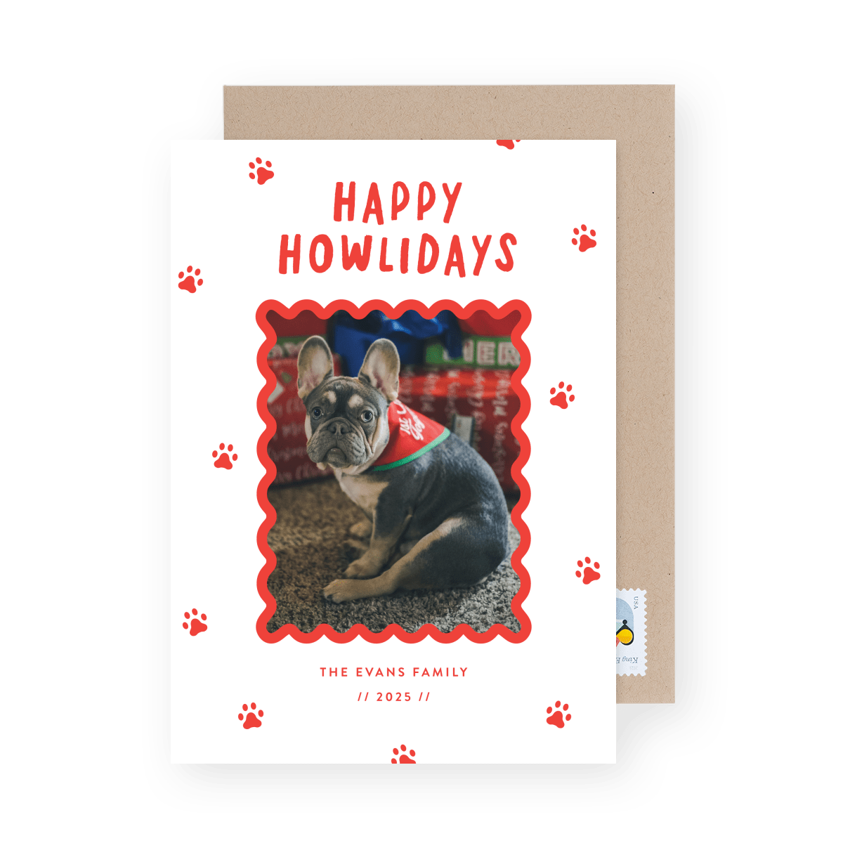 Happy Howlidays Squiggle