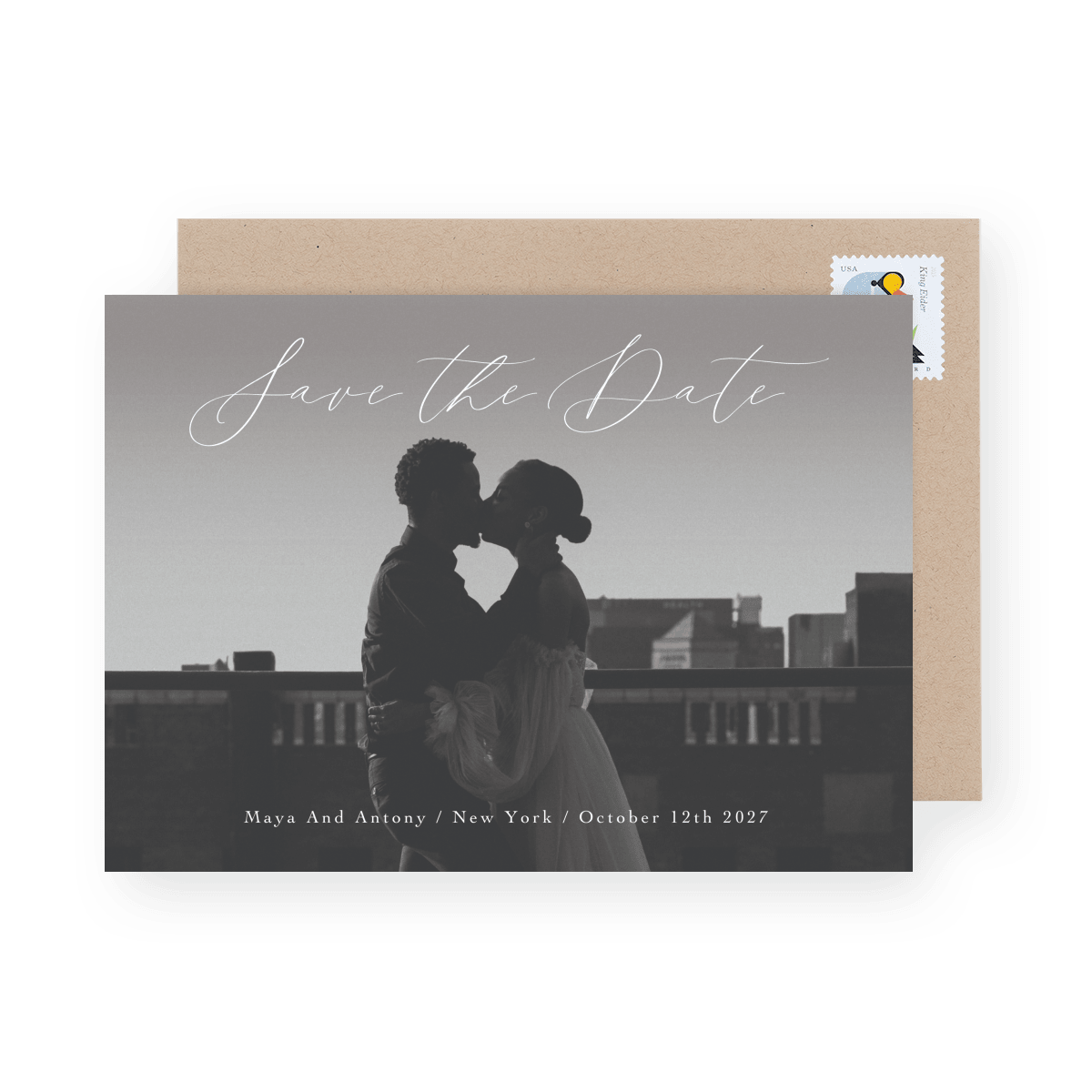 Save The Date Script