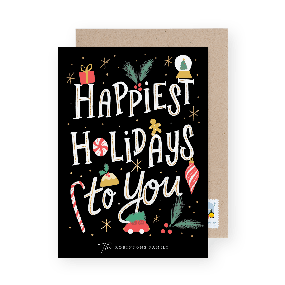 Happiest Holidays To You