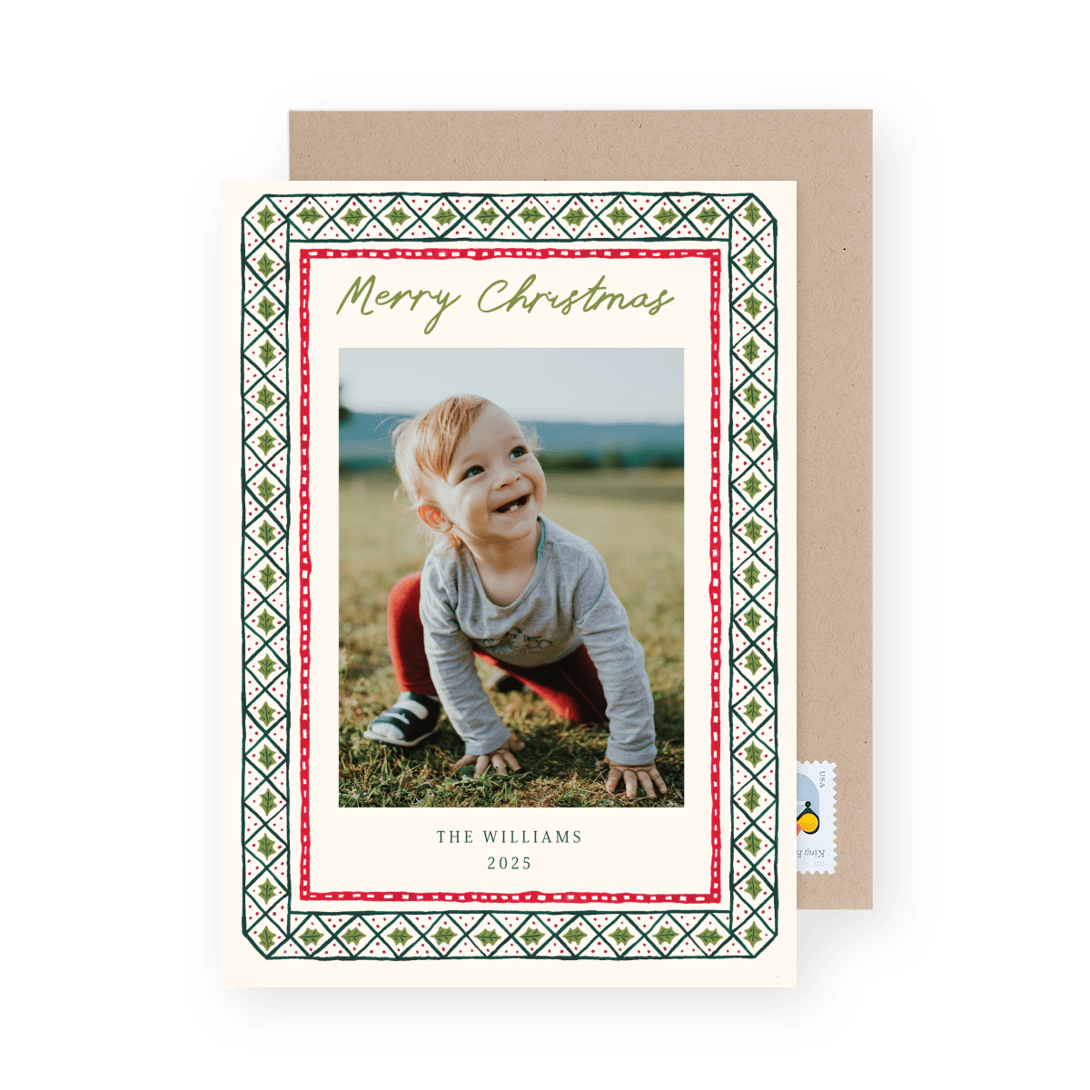 Holly Border