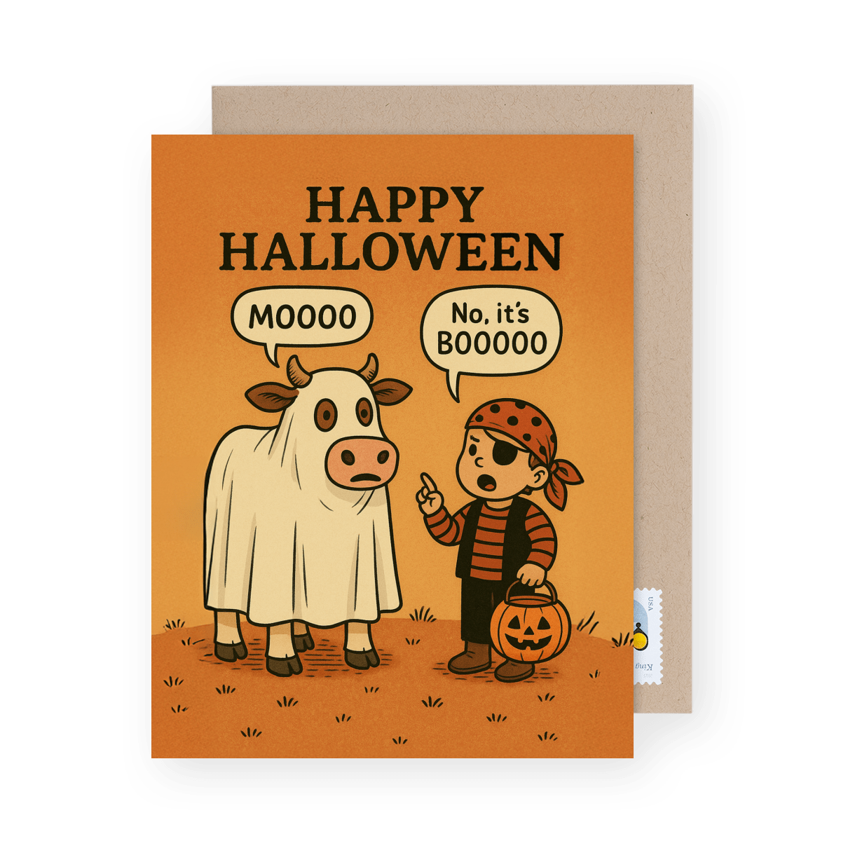 Moo Boo Halloween