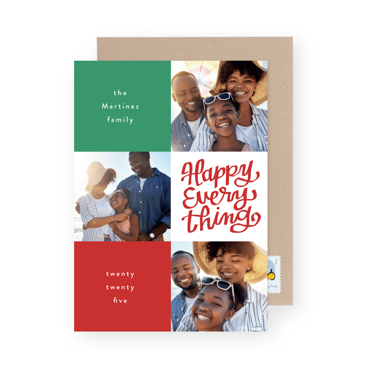 Hand Lettered Happy Everything