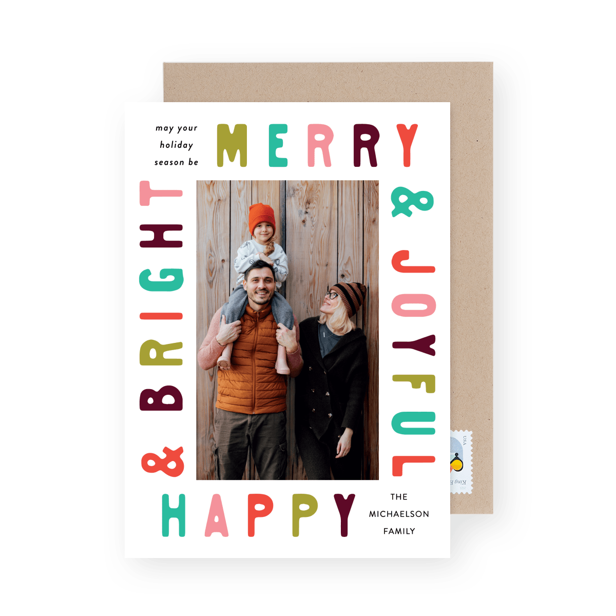 Best Wishes Multicolor White