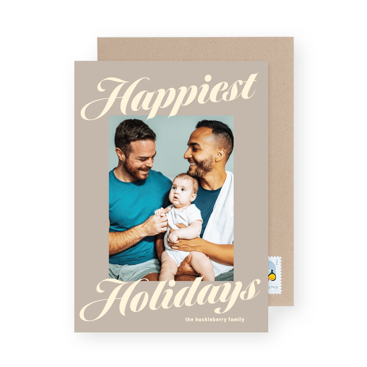Happiest Holidays Type