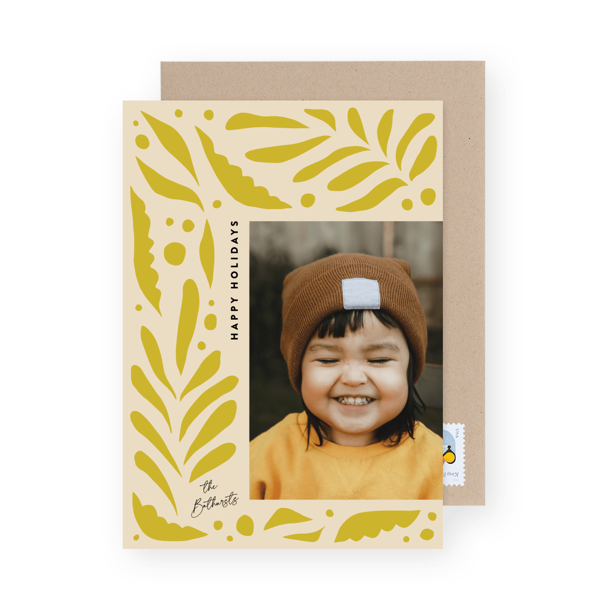 Botanical Holidays Yellow