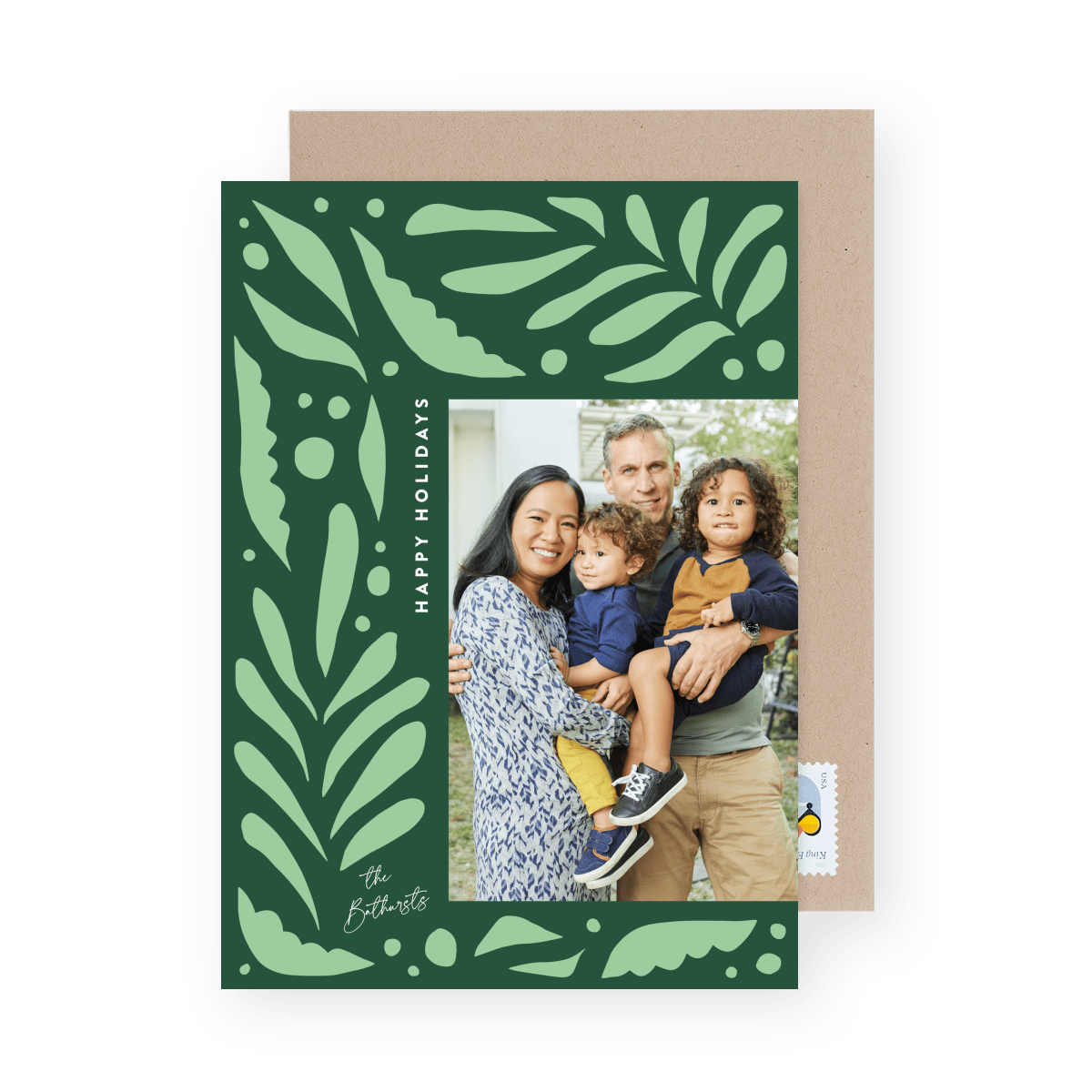 Botanical Holidays Green