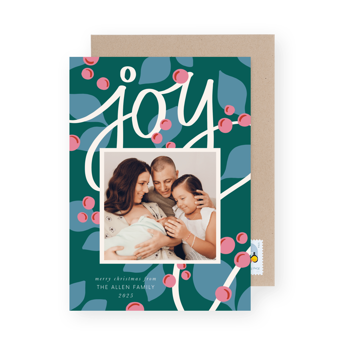 Fun Joy Teal