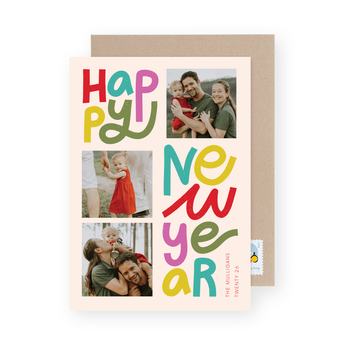 Blocky New Year