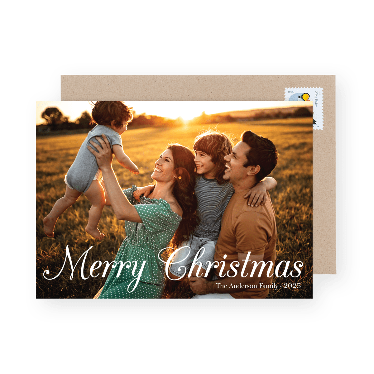 Merry Christmas Classic Photo