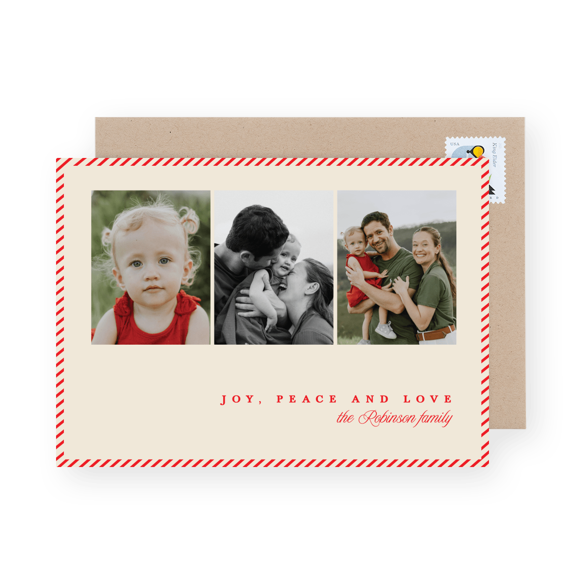Candy Cane Border