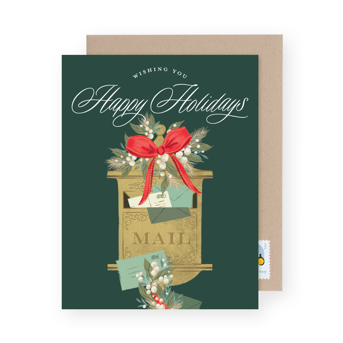 Holiday Mailbox
