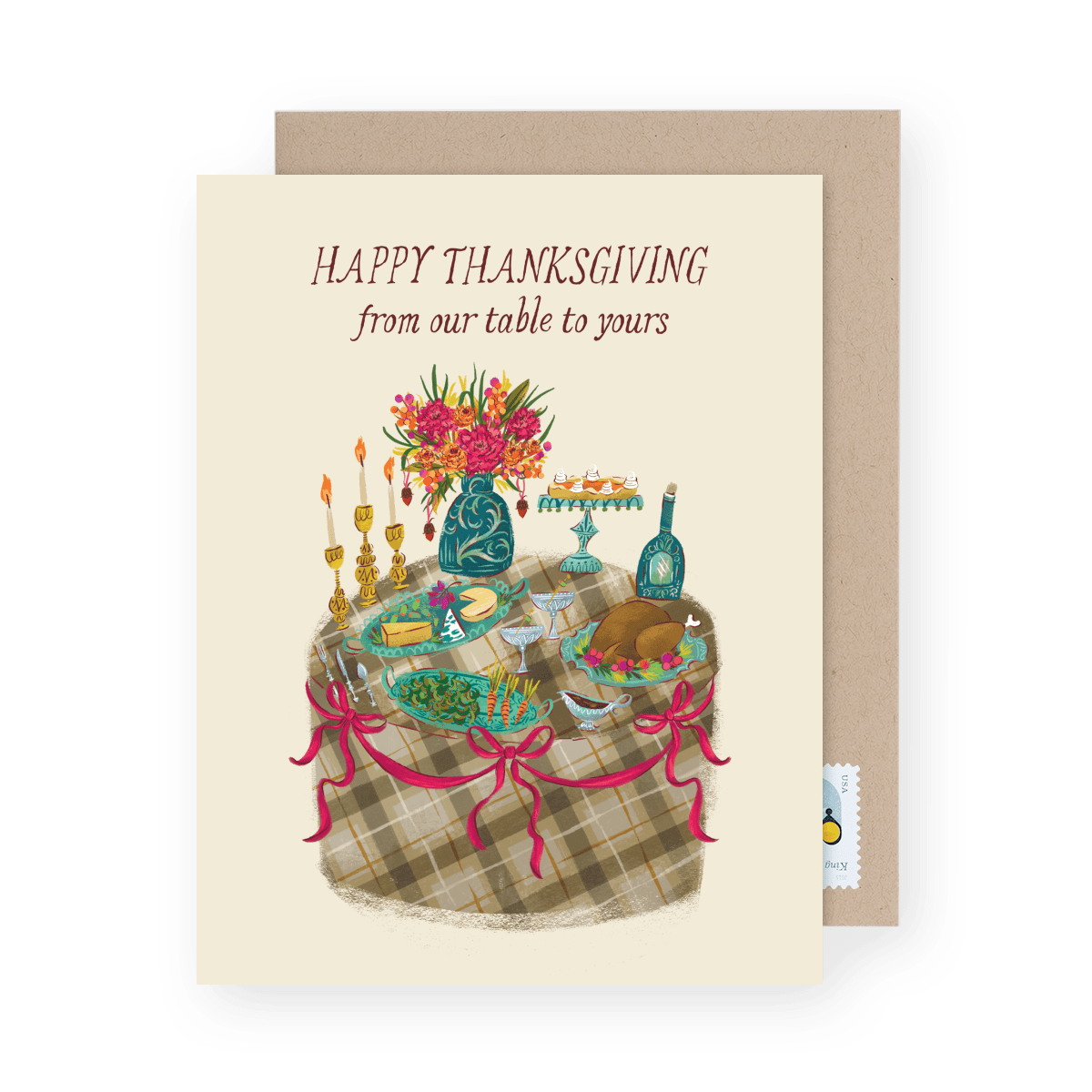 Tiny Thanksgiving Table