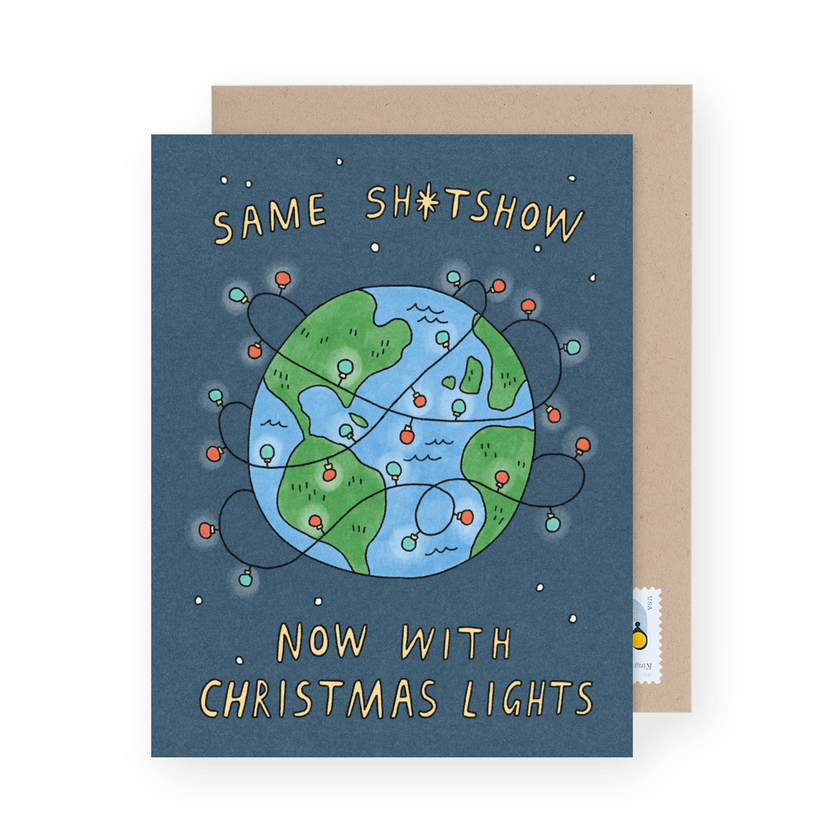 Now With Christmas Lights