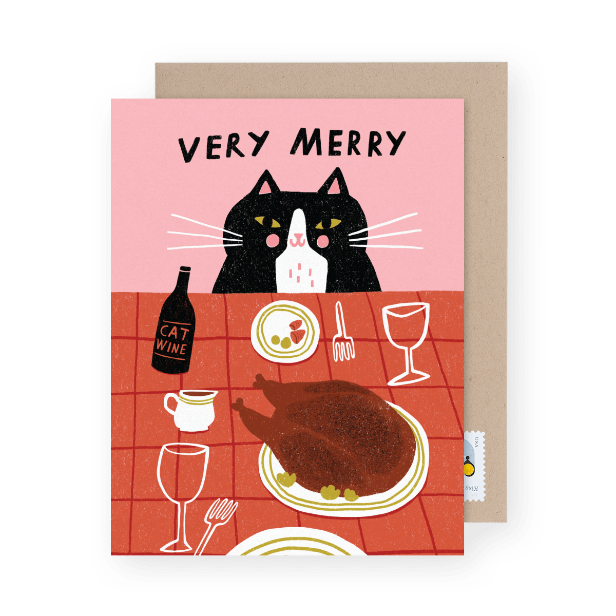 Very Merry Cat