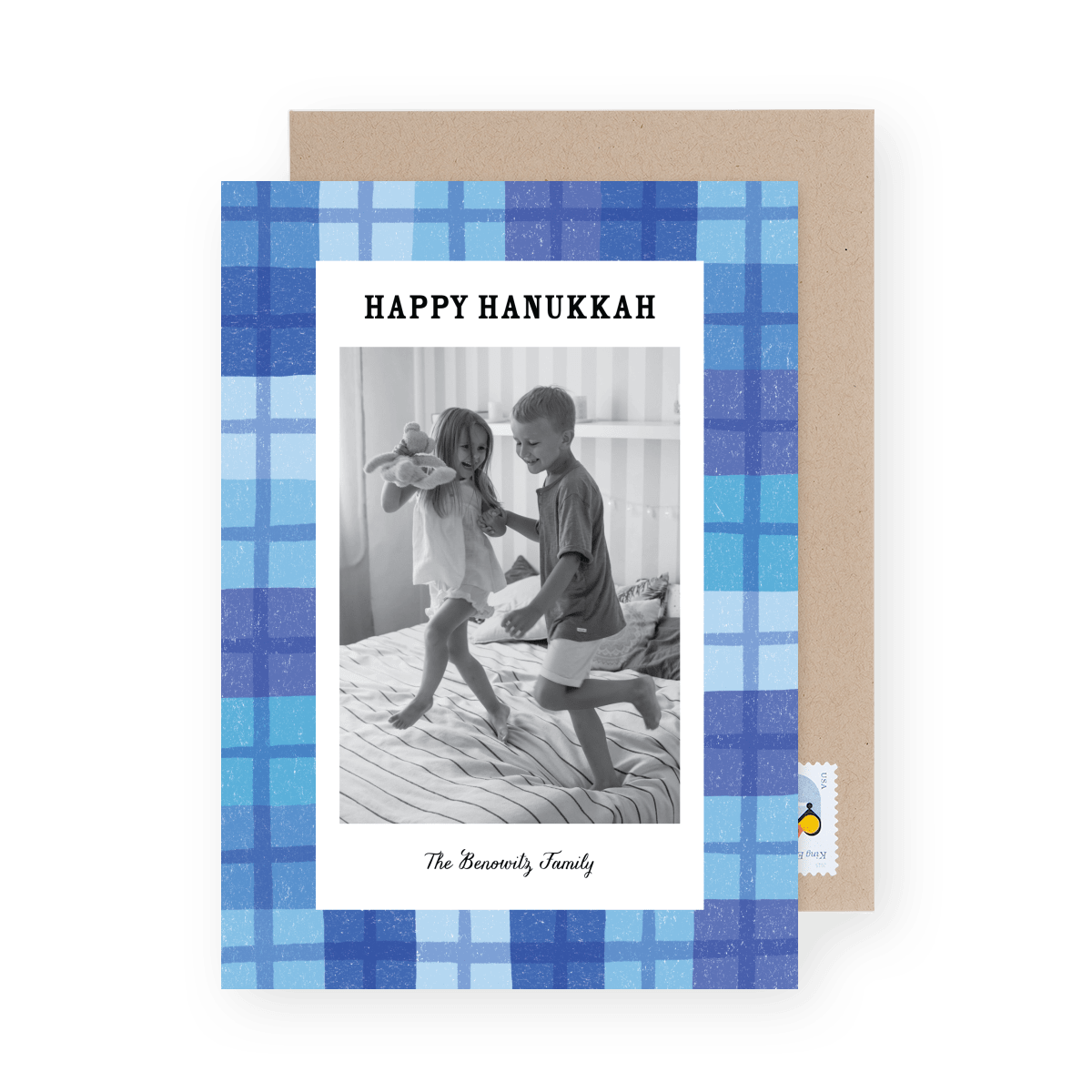 Blue Plaid