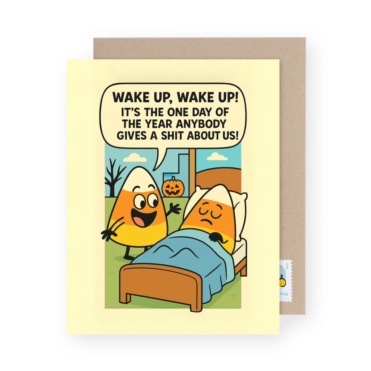 Candy Corn Wake Up