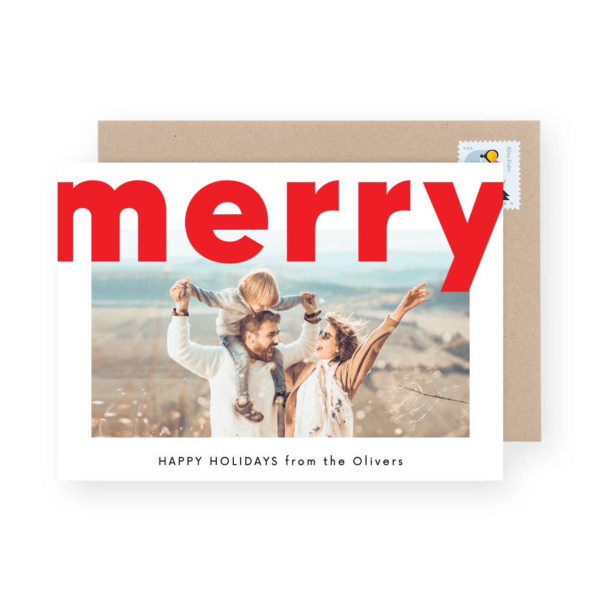Bold Merry Red