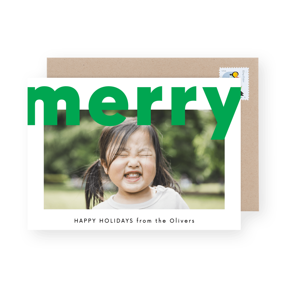 Bold Merry Green