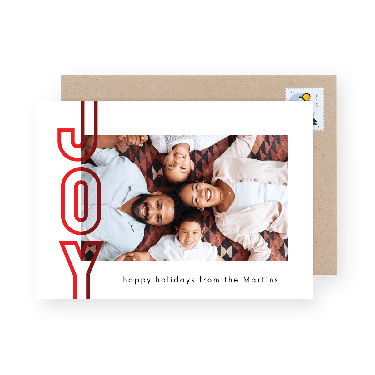 Joy Colorblock Red