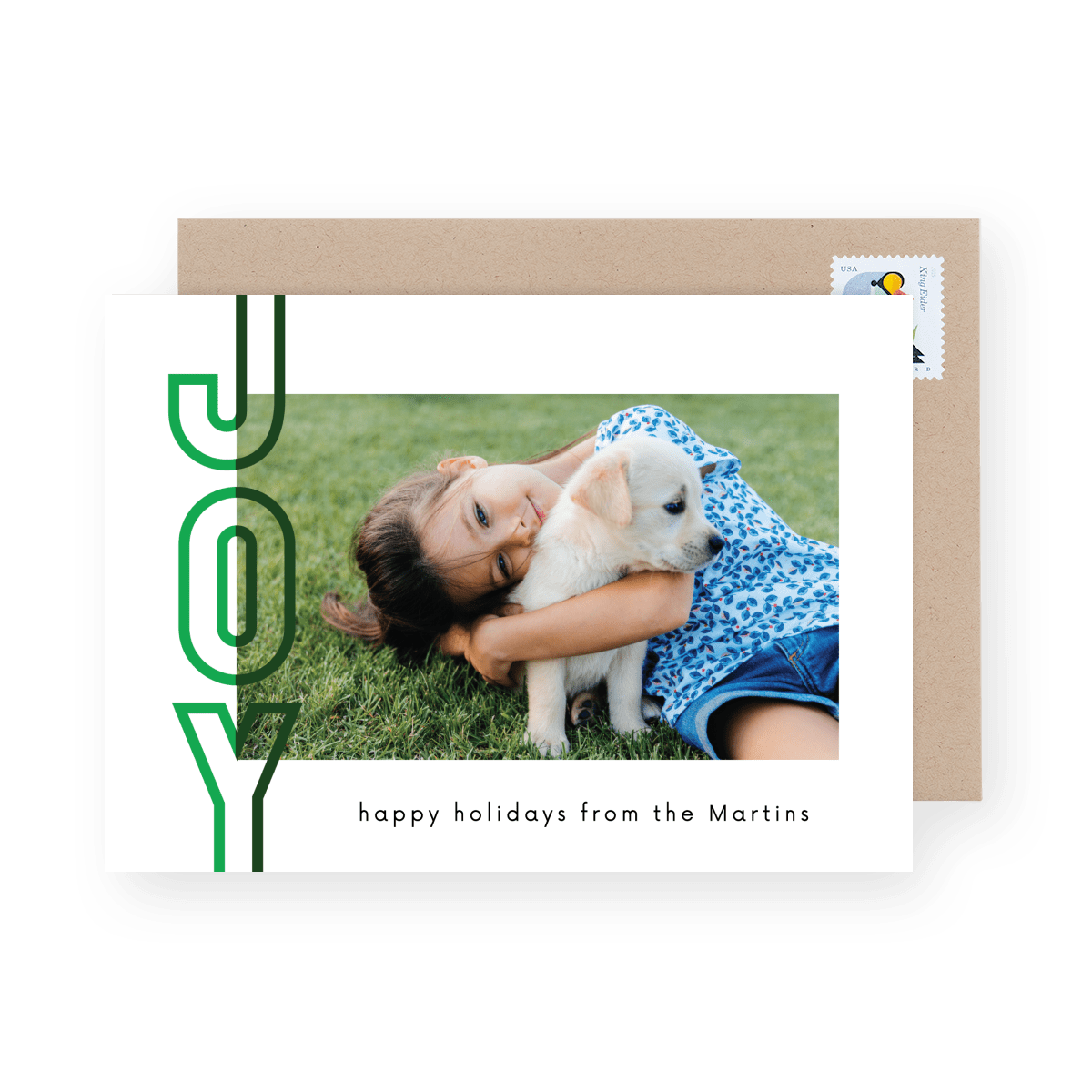 Joyful Colorblock Green