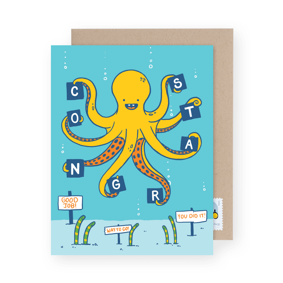 Congrats Octopus