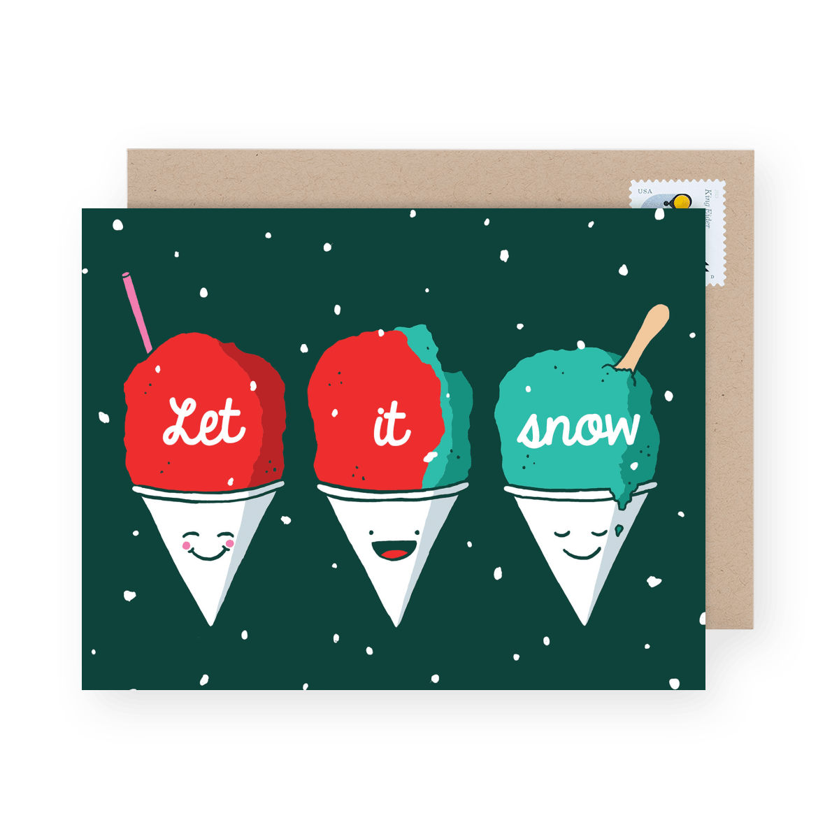 Holiday Shave Ice
