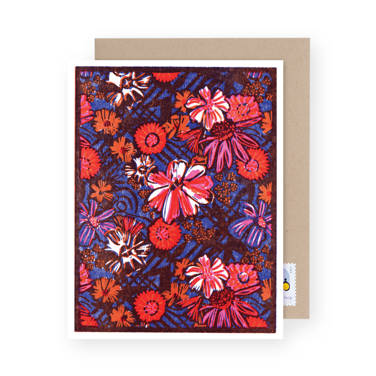 Blooming Trellis (Bliue)